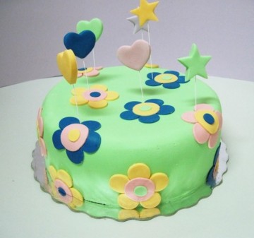 rodjendanske torte za devojcice cvetna