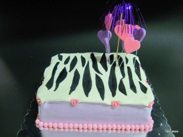 rodjendanske torte za devojcice zebrica