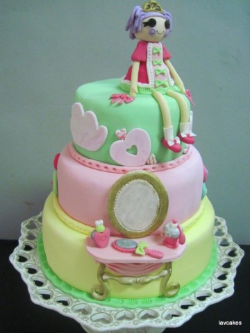 rodjendanske torte za devojcice lalaloopsy