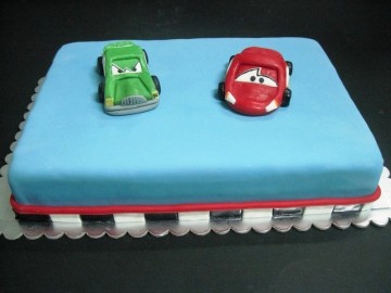 rodjendanske torte za decake cars