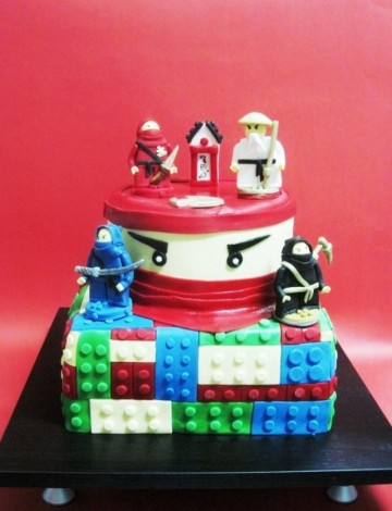 rodjendanske torte za decake ninja
