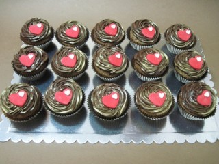 Cup Cakes Valentines