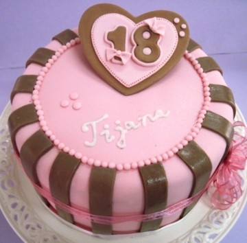 Torte za 18. rođendan tijana
