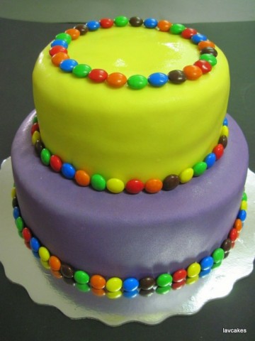 rodjendanske torte za devojcice sarene bombone