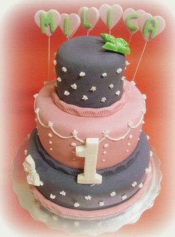 torte za krstenja i prvi rodjendan