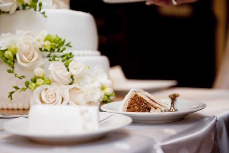 romanticne svadbene torte