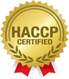 haccp certified logo