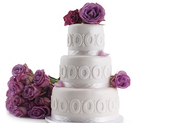 Cvetne svadbene torte