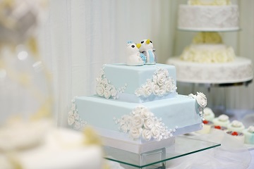 Romantične svadbene torte
