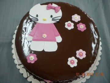 rodjendanske torte za devojcice coko kitty