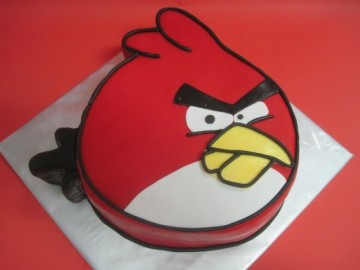 Decije rodjendanske torte angry birds