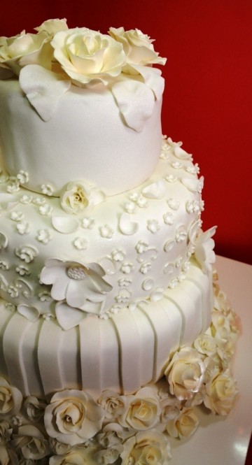 Svadbene torte Romantične