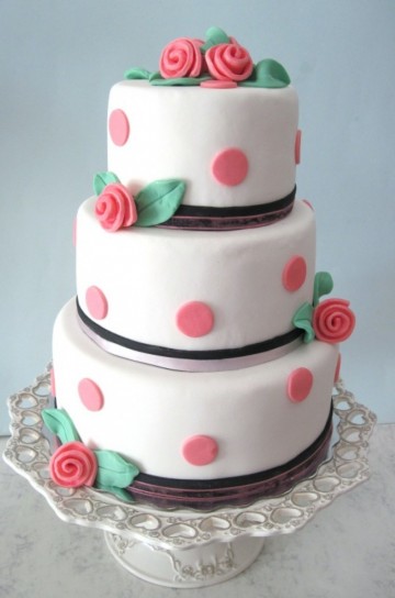 Svadbene torte Romantične
