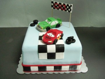 rodjendanske torte za decake cars