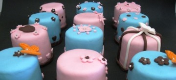 mini cakes