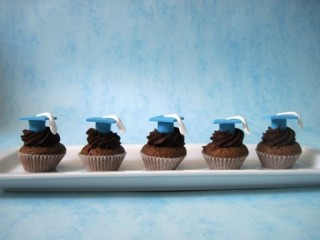 Mini Cup Cakes - mali maturanti