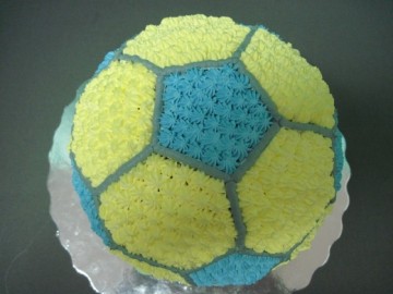 Decije rodjendanske torte fudbalska lopta