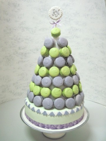 macarones tower