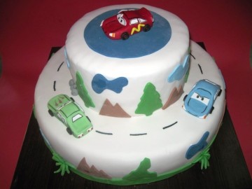 rodjendanske torte za decake cars