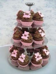 Cup Cakes Teddy bear