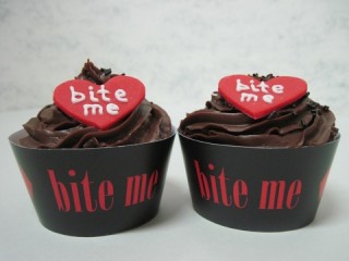 Bite me Cup Cakes