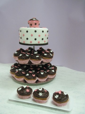 mini cakes