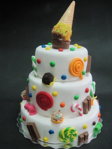 Decije rodjendanske torte slatkisi 3 sprata
