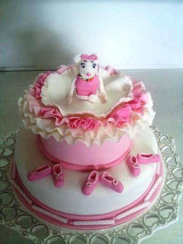 rodjendanske torte za devojcice angelina balerina
