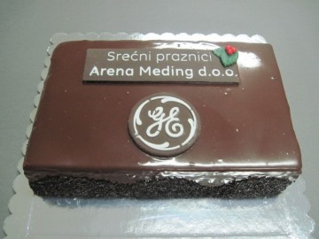 Korporativne torte arena meding