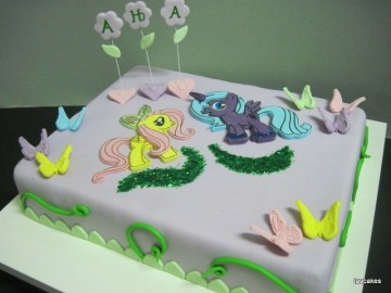 rodjendanske torte za devojcice mini pony