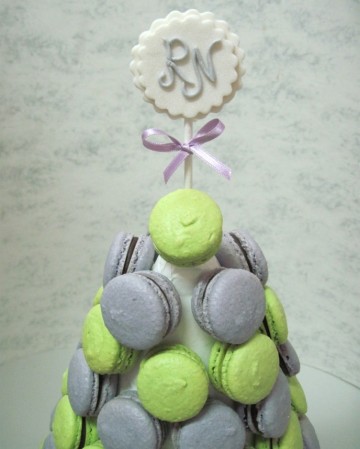 macarones tower