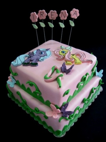 rodjendanske torte za devojcice mini pony