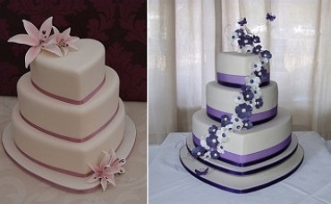 Najromantičnije svadbene torte