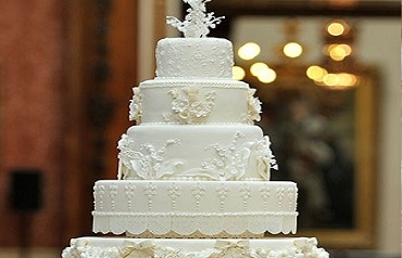 Ogromne, a prelepe: najveće svetske torte za svadbu 
