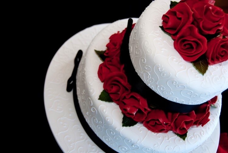 jednostavne svadbene torte
