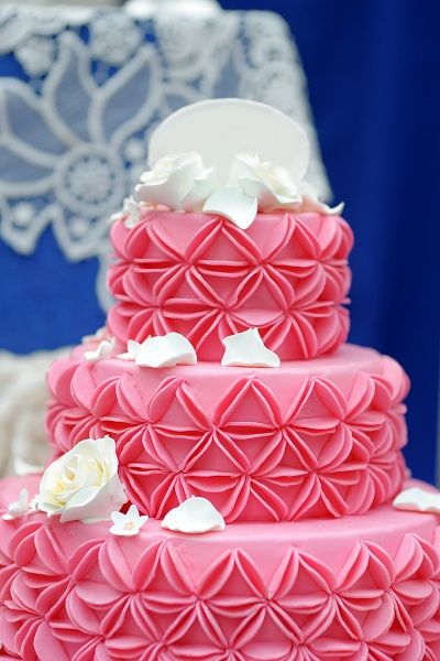 svadbene torte - kako izabrati boju