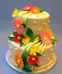 rođendanska cvetna torta