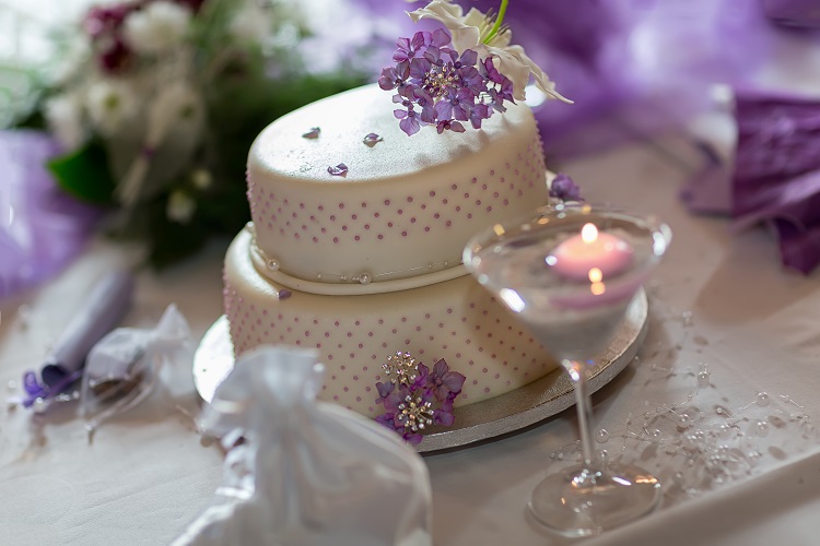 jednostavne svadbene torte